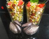 A picture of step 4 of Sprouted salad.