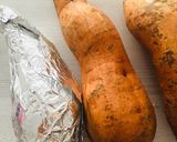 Csirkemellel töltött édesburgonya recept fázis 1 fotója
