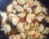 Une image de l'étape 1 de Curry de chou-fleur.
