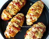 Foto langkah ke 6 dari resep Hasselback Potatoes.