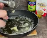 صورة لخطوة 3 من وصفة باستا بيستو معكرونة بالبيستو🌿