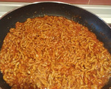 Foto del paso 3 de la receta: Macarrones con carne