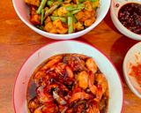 Foto langkah ke 7 dari resep Udang Goreng Mentega.
