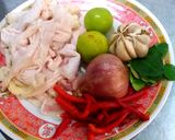 รูปขั้นตอนการทำที่ 4 ของ น้ำพริกหนังไก่ทอด