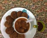 A picture of step 3 of Chicken shami kabab.