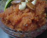 A picture of step 3 of Gajjar ka halwa 🥕🥕🥕.