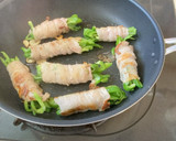 Foto del paso 3 de la receta: Rollitos de carne rellenos de pimientos