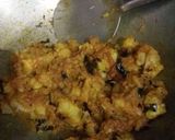 A picture of step 1 of Grilled Potato Burger.
