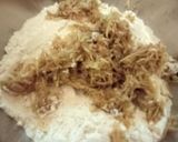 A picture of step 1 of Lauki ke Parathe(Bottlegourd Parathas).