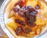 A picture of step 3 of Deep Apple pies 😋.
