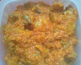 Foto langkah ke 8 dari resep Sambal santan ati mix kentang.