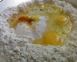 Foto del paso 3 de la receta: Medialunas sin manteca con técnica Tang Zhong Delicia 😄