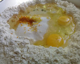 Foto del paso 3 de la receta: Medialunas sin manteca con técnica Tang Zhong Delicia 😄