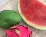 Foto langkah ke 1 dari resep Salad Pelangi 🌈.