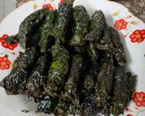 A picture of step 3 of Beef Wrapped in Betel Leaves (Thịt bò cuốn lá lốt).