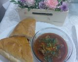 A picture of step 7 of Mutton nihari.