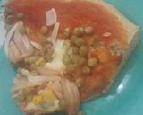 Foto del paso 7 de la receta: Pizza con harina integral