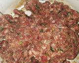 Foto del paso 1 de la receta: Kafta - Pinchos de Carne Molida (Receta Árabe)