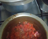 A picture of step 10 of Mashed matoke and beef stew.