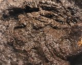 A picture of step 5 of Winter brownies - vegan.