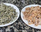 Foto del paso 4 de la receta: Pasta integral de espinacas al huevo