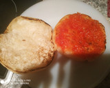 Foto del paso 1 de la receta: Mollete de jamón con tomate, aceite de oliva y ajo