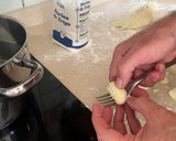 Foto del paso 13 de la receta: Ñoquis, pavo marinado y berenjena