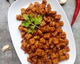 Foto langkah ke 4 dari resep Orek Tempe Basah.