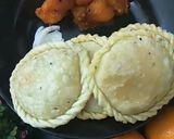 চিংড়ি মাছের বিনুনি কচুরি(chingri macher binuni kachuri recipe in Bengali) রেসিপি ধাপ - 18 ছবি