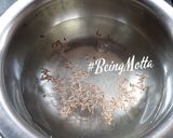 A picture of step 2 of Poha Khichu.
