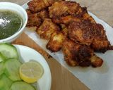 A picture of step 3 of Crispy fried fish.