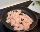 Foto del paso 3 de la receta: Pollo con verduras
