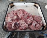 Foto del paso 1 de la receta: Escabeche de pollo o vizcacha