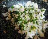 Foto del paso 5 de la receta: Ensalada de lentejas, verduras y merluza