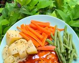 Foto langkah ke 4 dari resep Chicken steak bbq sauce.