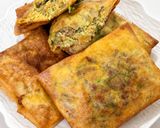 Foto langkah ke 7 dari resep Martabak Telur Daging Sapi.