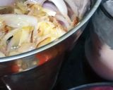 A picture of step 1 of Malai kofta.