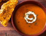 A picture of step 5 of Pumpkin Soup.