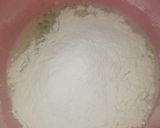 A picture of step 2 of Pancakes#my favorite Easter dish#4 week challenge.