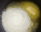 A picture of step 1 of Shahi french toast.