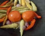 Foto langkah ke 2 dari resep Baso Tahu Telur puyuh Sambal.
