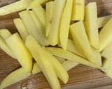 Foto del paso 1 de la receta: Patatas en freidora de aire