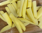 Foto del paso 1 de la receta: Patatas en freidora de aire