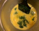 Une image de l'étape 2 de Œuf brouillé épinards/feta.