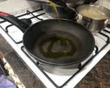 Foto del paso 2 de la receta Espaguetis con verduras salteadas