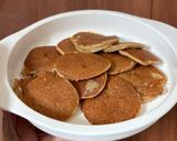 Foto langkah ke 5 dari resep Pancake oat pisang.
