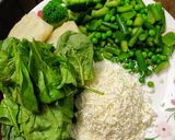 A picture of step 2 of Veg Harabhara kebab.