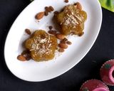 A picture of step 6 of Mokhandi Halwa.