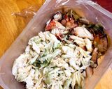 A picture of step 1 of Banh Canh with Crab and Pork Hock.