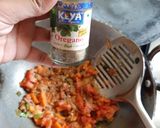 A picture of step 4 of Chinese Poha.